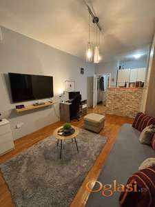 Prostrana lux garsonjera sa terasom